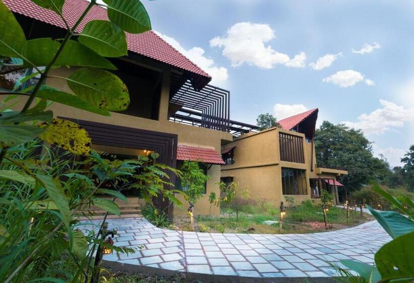 1침실 수피리어 빌라, Vannraj Resort And Spa