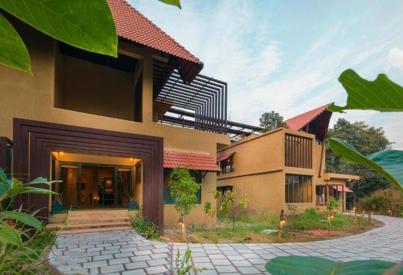 וילת סופריור, חדר שינה 1, Vannraj Resort And Spa