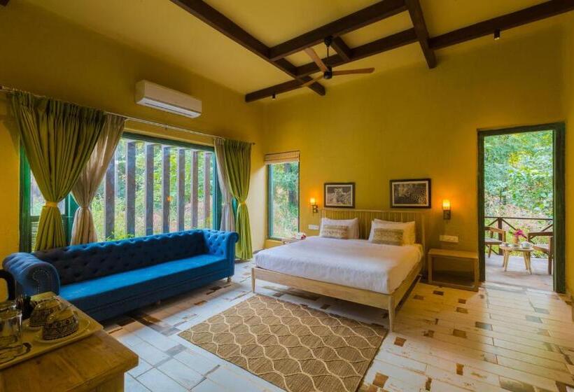 וילת סופריור, חדר שינה 1, Vannraj Resort And Spa