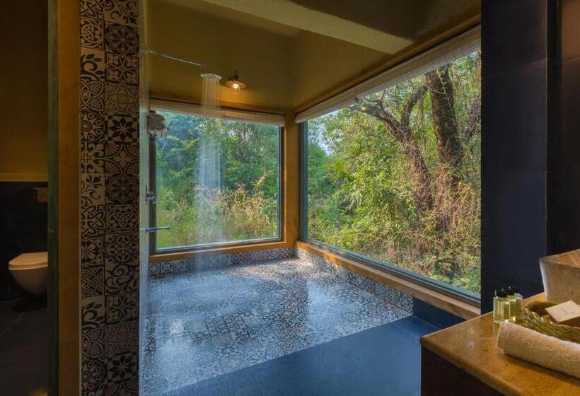 וילת סופריור, חדר שינה 1, Vannraj Resort And Spa