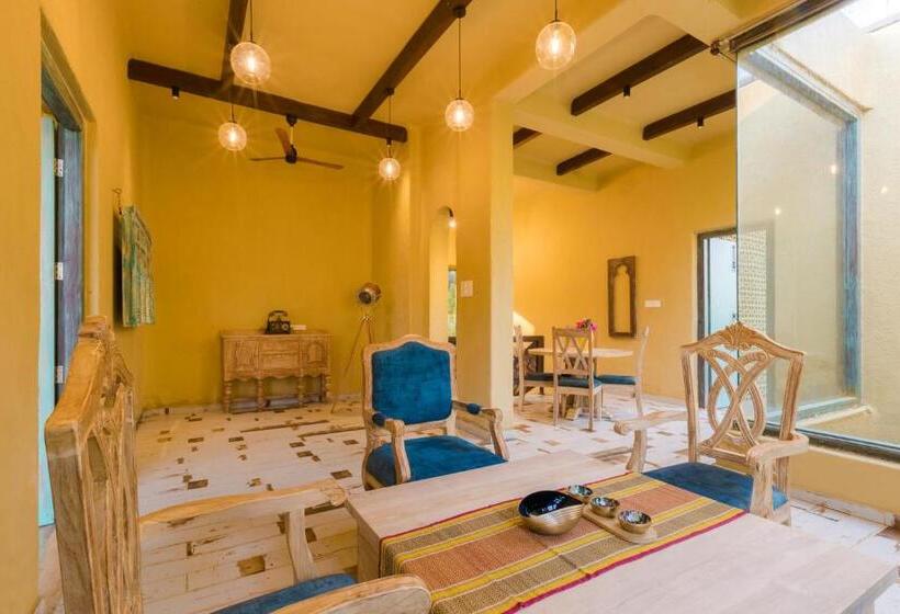 1침실 수피리어 빌라, Vannraj Resort And Spa