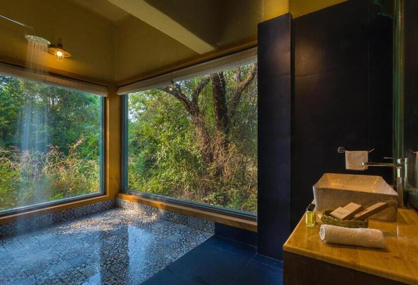 וילת סופריור, חדר שינה 1, Vannraj Resort And Spa