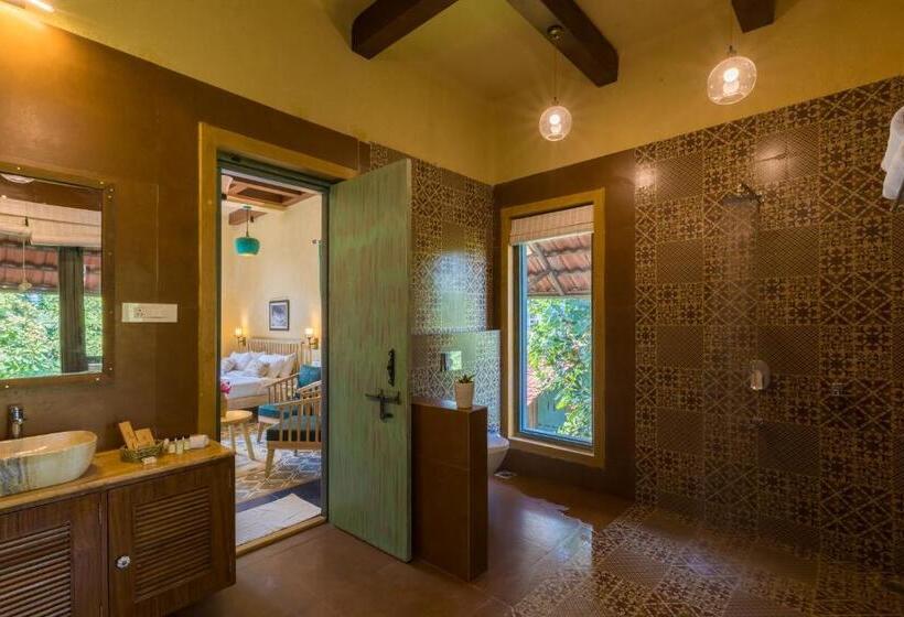 וילה בת 3 חדרי שינה, Vannraj Resort And Spa