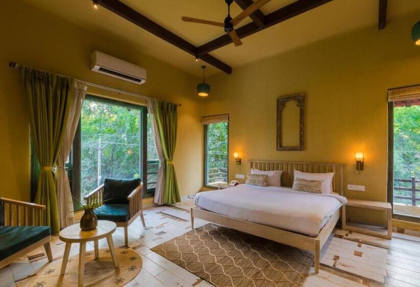 וילת סופריור, חדר שינה 1, Vannraj Resort And Spa