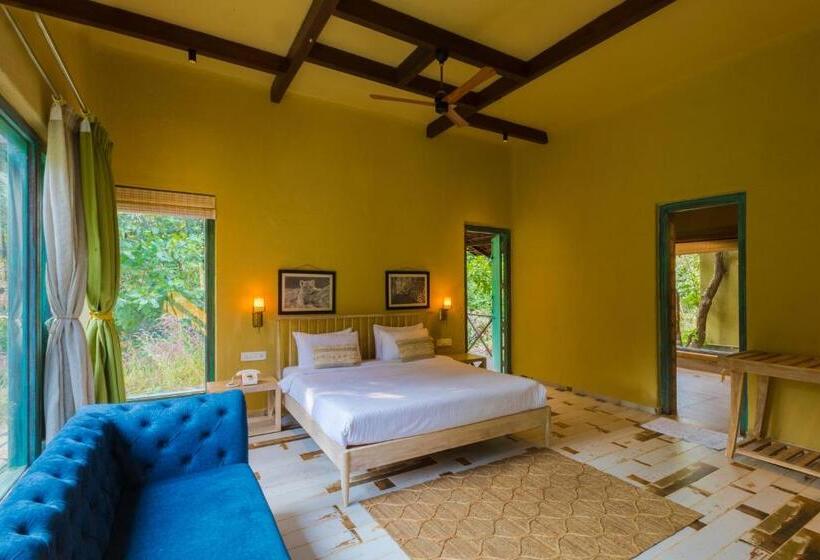 וילת סופריור, חדר שינה 1, Vannraj Resort And Spa