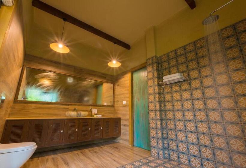 1침실 수피리어 빌라, Vannraj Resort And Spa