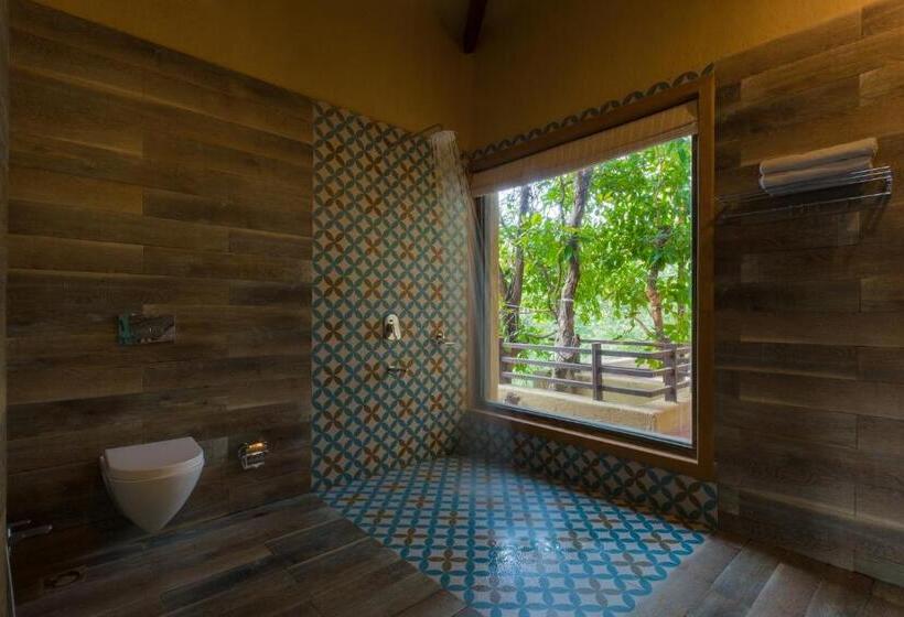 וילת סופריור, חדר שינה 1, Vannraj Resort And Spa