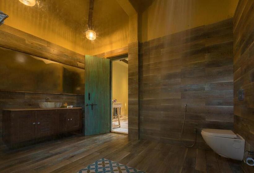 וילת סופריור, חדר שינה 1, Vannraj Resort And Spa