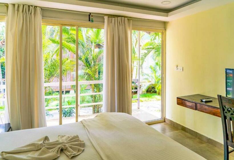 Номер Deluxe с Балконом, Village Susegat Beach Resort
