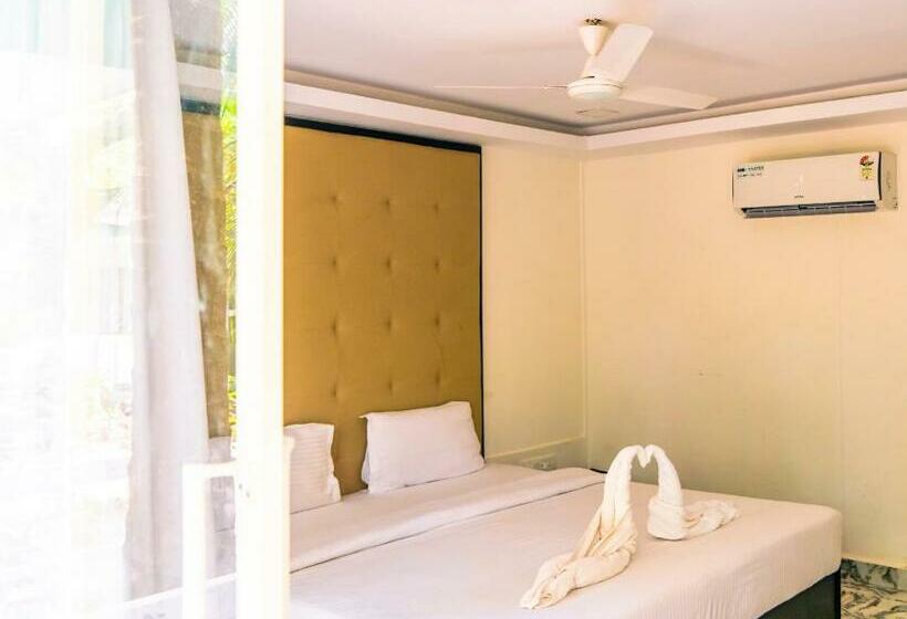 バルコニー付きデラックスルーム, Village Susegat Beach Resort