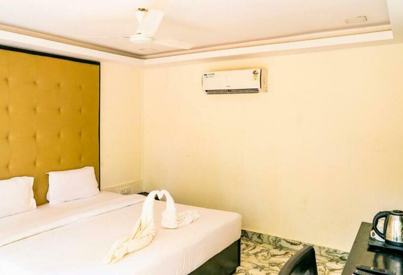 バルコニー付きデラックスルーム, Village Susegat Beach Resort