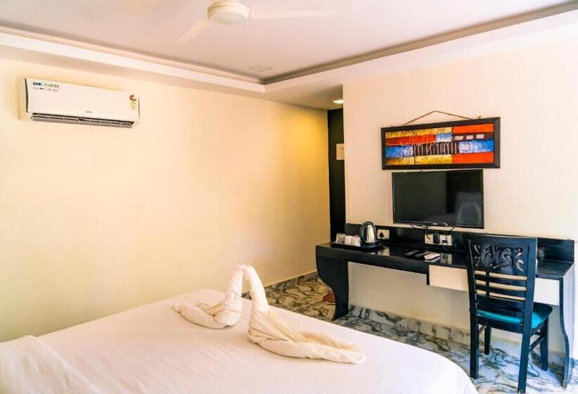 バルコニー付きデラックスルーム, Village Susegat Beach Resort