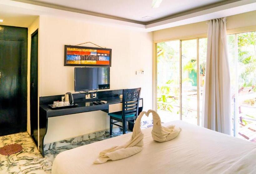 バルコニー付きデラックスルーム, Village Susegat Beach Resort