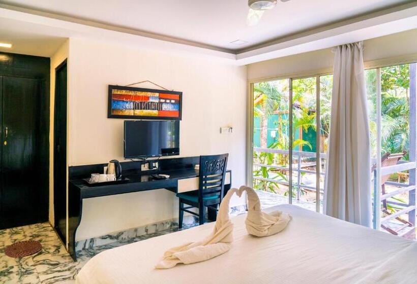 バルコニー付きデラックスルーム, Village Susegat Beach Resort