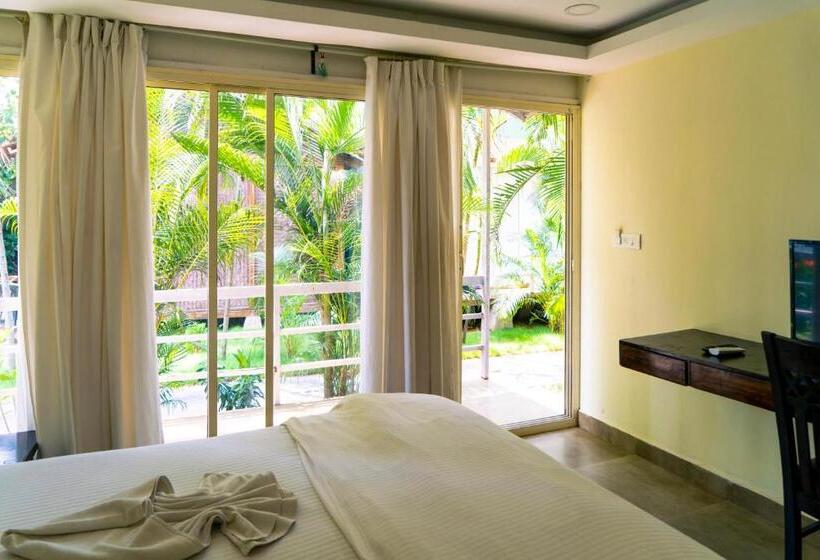 Номер Deluxe с Балконом, Village Susegat Beach Resort