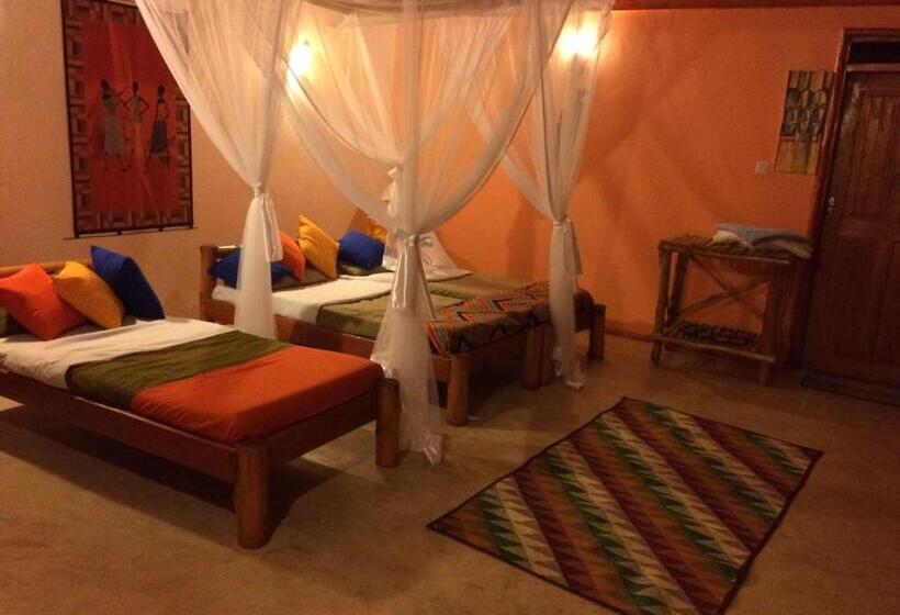 اتاق خانوادگی, Wild Tracks Overland Camp