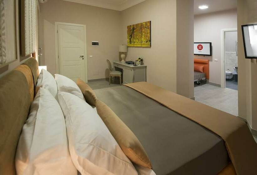 חדר קומפורט לשלושה, Halex Room&food