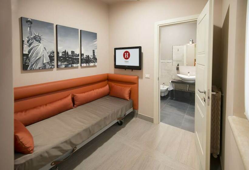 חדר קומפורט לשלושה, Halex Room&food