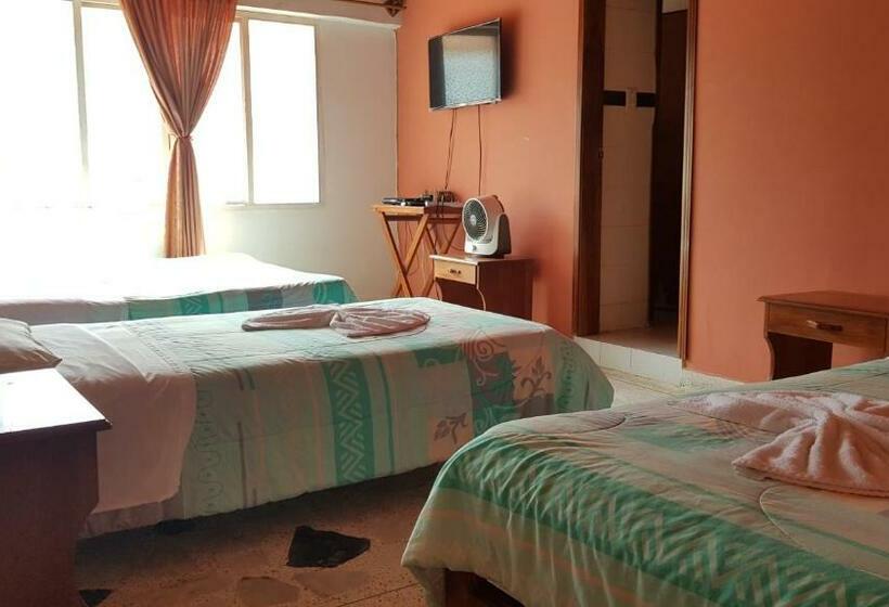 디럭스 패밀리 룸, Balneario Chorillano