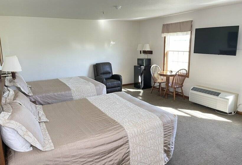 스탠다드 룸 퀸사이즈 침대, Farmstead Inn And Conference Center