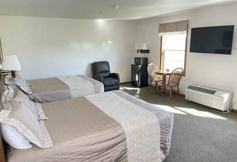 クイーンサイズベッドのスタンダードルーム, Farmstead Inn And Conference Center
