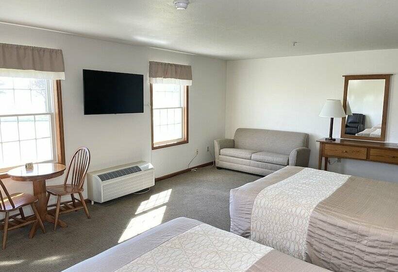 غرفة قياسية سرير ملكى, Farmstead Inn And Conference Center