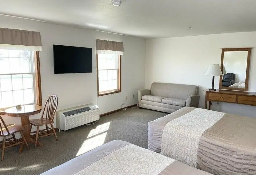 クイーンサイズベッドのスタンダードルーム, Farmstead Inn And Conference Center