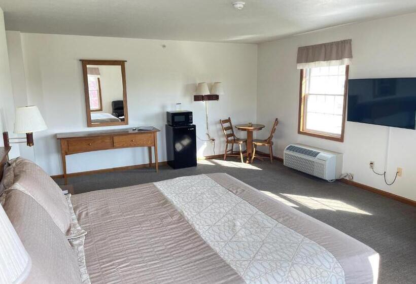 스탠다드 룸 킹사이즈 침대, Farmstead Inn And Conference Center