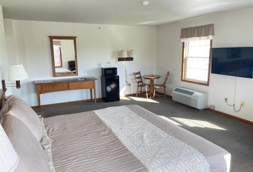 キングサイズベッドのスタンダードルーム, Farmstead Inn And Conference Center