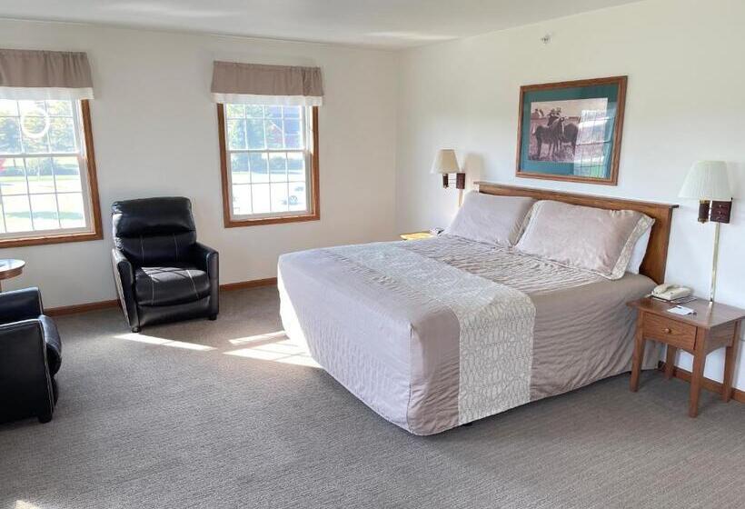 غرفة قياسية سرير كينج, Farmstead Inn And Conference Center
