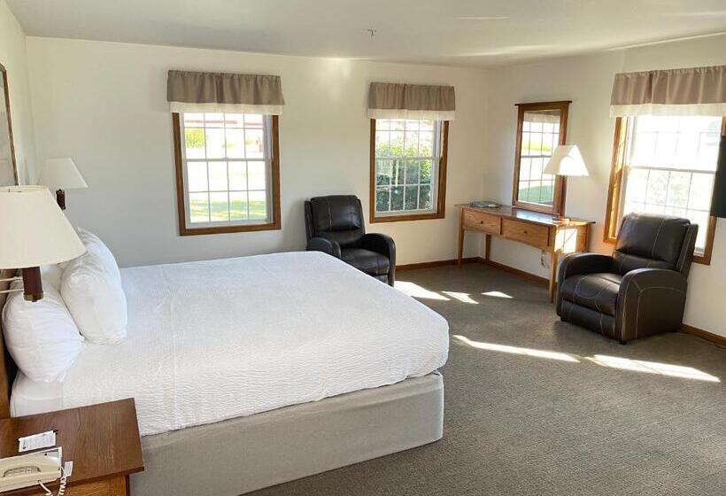 جناح سرير كينج, Farmstead Inn And Conference Center