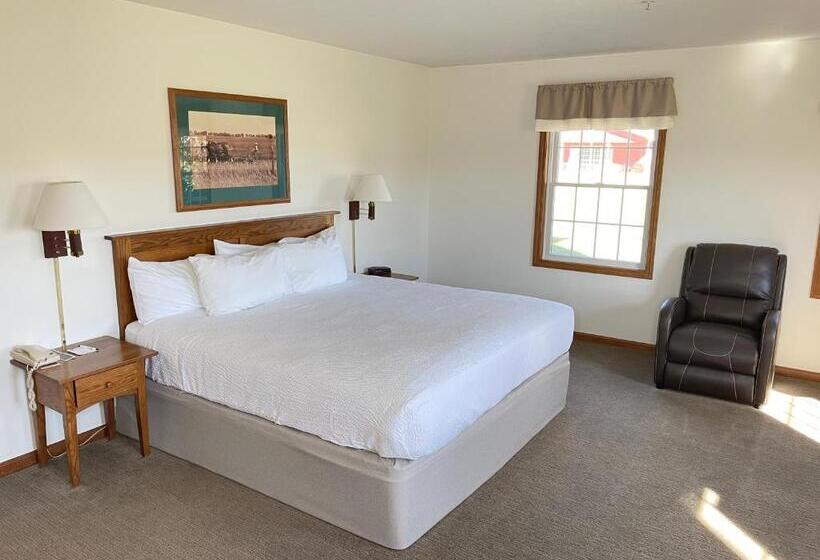 جناح سرير كينج, Farmstead Inn And Conference Center