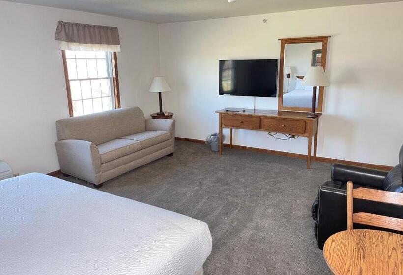 غرفة قياسية سرير كينج, Farmstead Inn And Conference Center