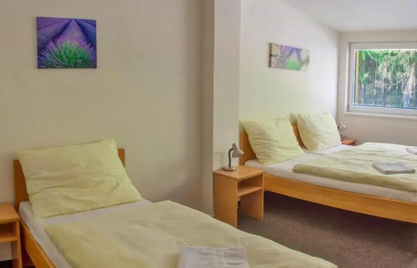 Standard Kolmen Hengen Huone, &wellness Knížecí Rybník
