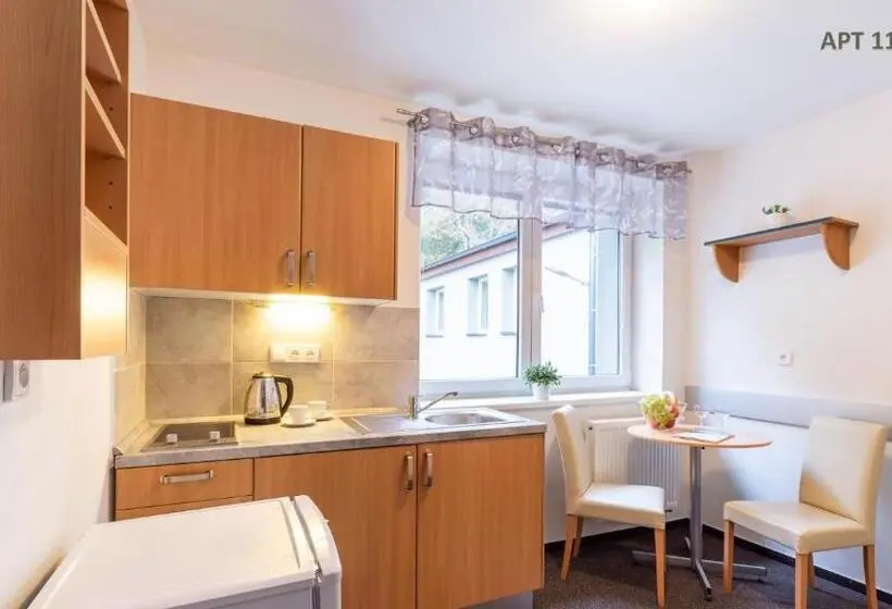 Perhesviitti, &wellness Knížecí Rybník