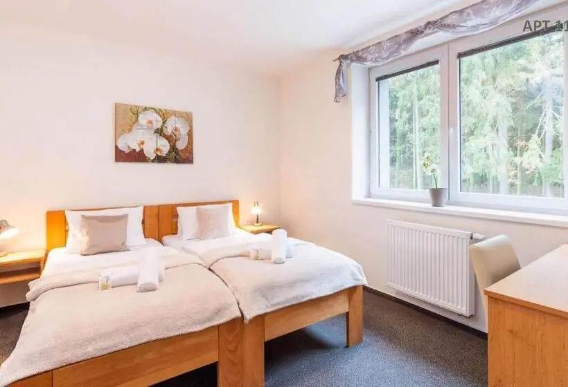 Perhesviitti, &wellness Knížecí Rybník
