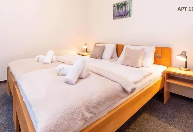 Perhesviitti, &wellness Knížecí Rybník