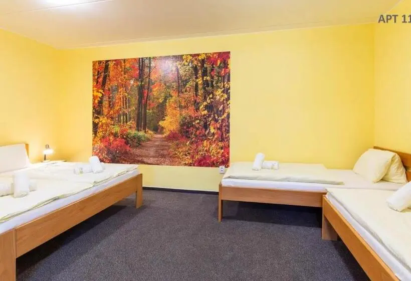 Perhesviitti, &wellness Knížecí Rybník