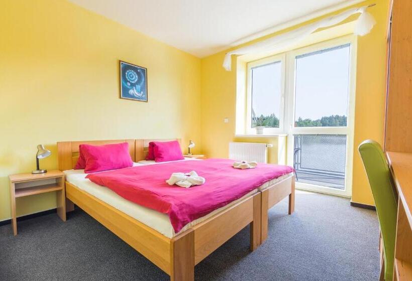 스탠다드 발코니 룸, &wellness Knížecí Rybník