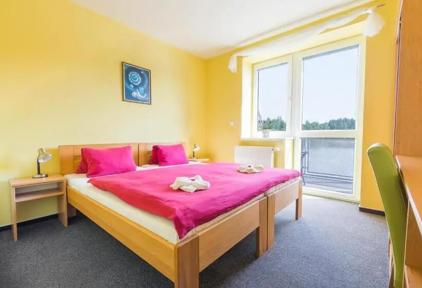 Standard-huone Parveke, &wellness Knížecí Rybník