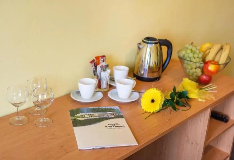 Standard-huone Parveke, &wellness Knížecí Rybník