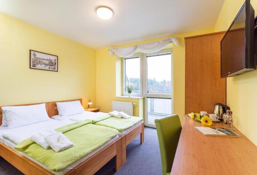 스탠다드 발코니 룸, &wellness Knížecí Rybník