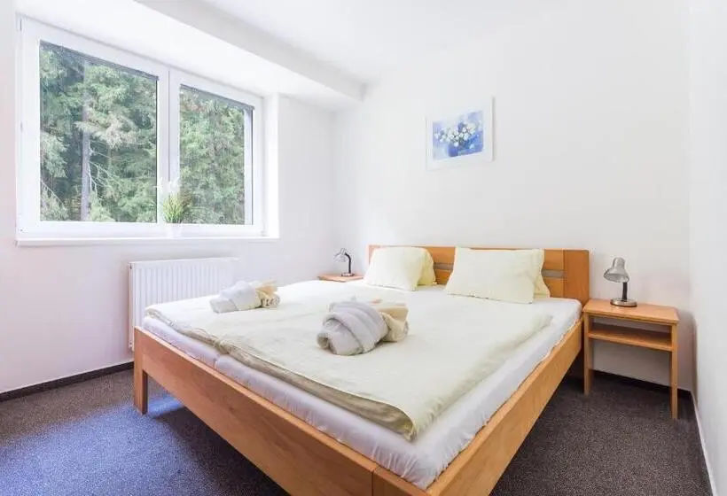Standard-huone, &wellness Knížecí Rybník