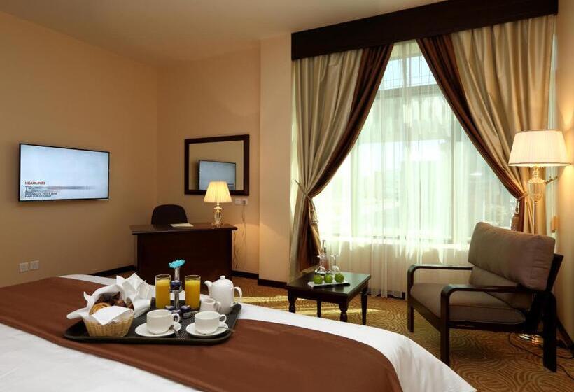 带大床的高级房间, Melissa Hotel Riyadh