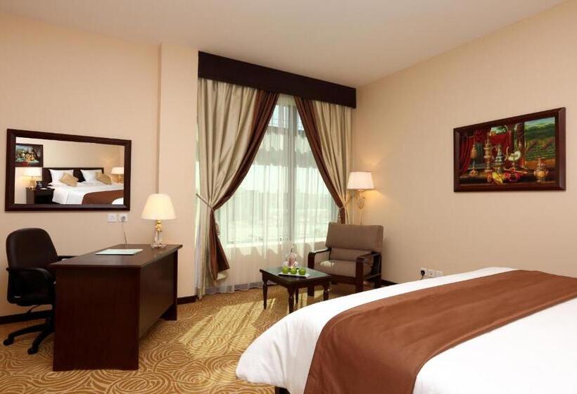 חדר סופריור עם מיטת קינג, Melissa Hotel Riyadh