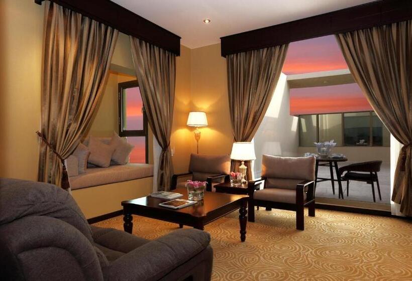 סוויטה עם מרפסת, Melissa Hotel Riyadh