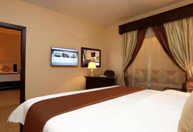 חדר סטנדרט עם מיטת קינג, Melissa Hotel Riyadh