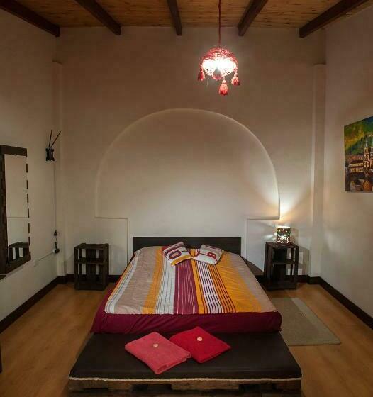 اتاق استاندارد با سرویس بهداشتی مشترک, Casa Hospedaje La Bohemia