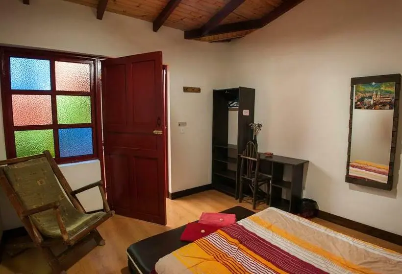 Standard-huone Jaettu Kylpyhuone, Casa Hospedaje La Bohemia