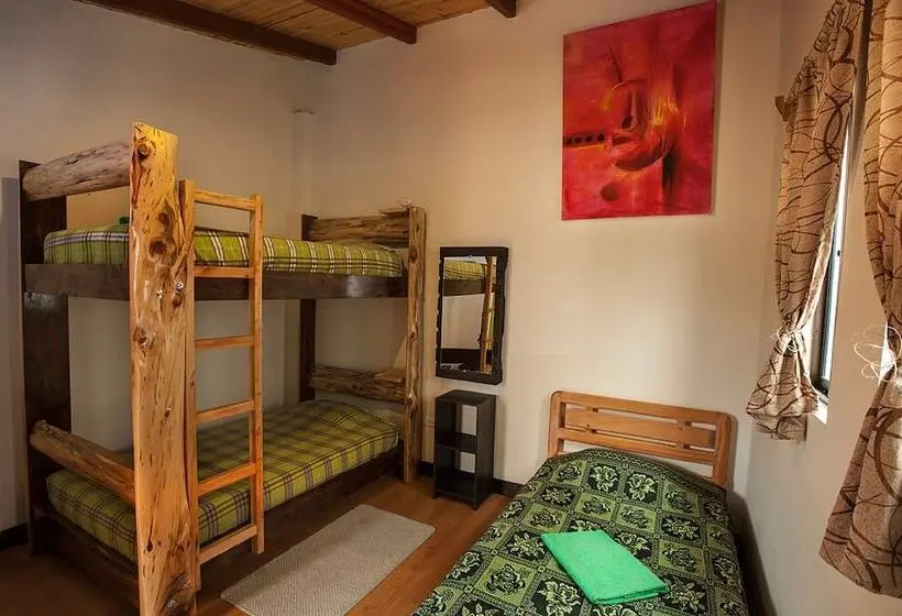 Vuode Makuusalissa, Casa Hospedaje La Bohemia